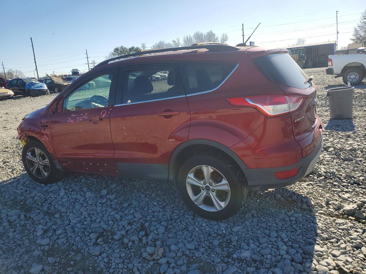 2016 FORD ESCAPE SE photo 2
