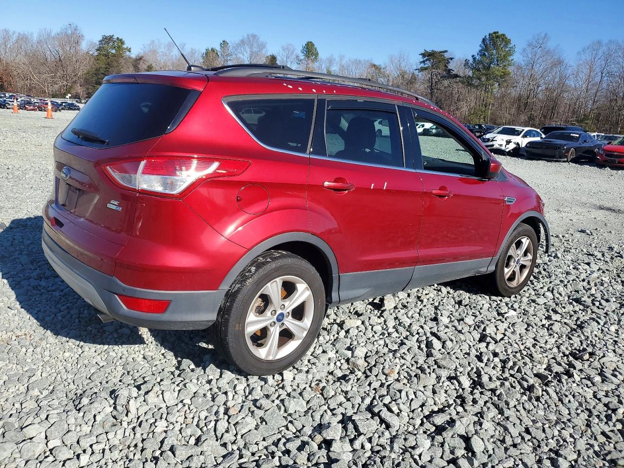 2016 FORD ESCAPE SE photo 3