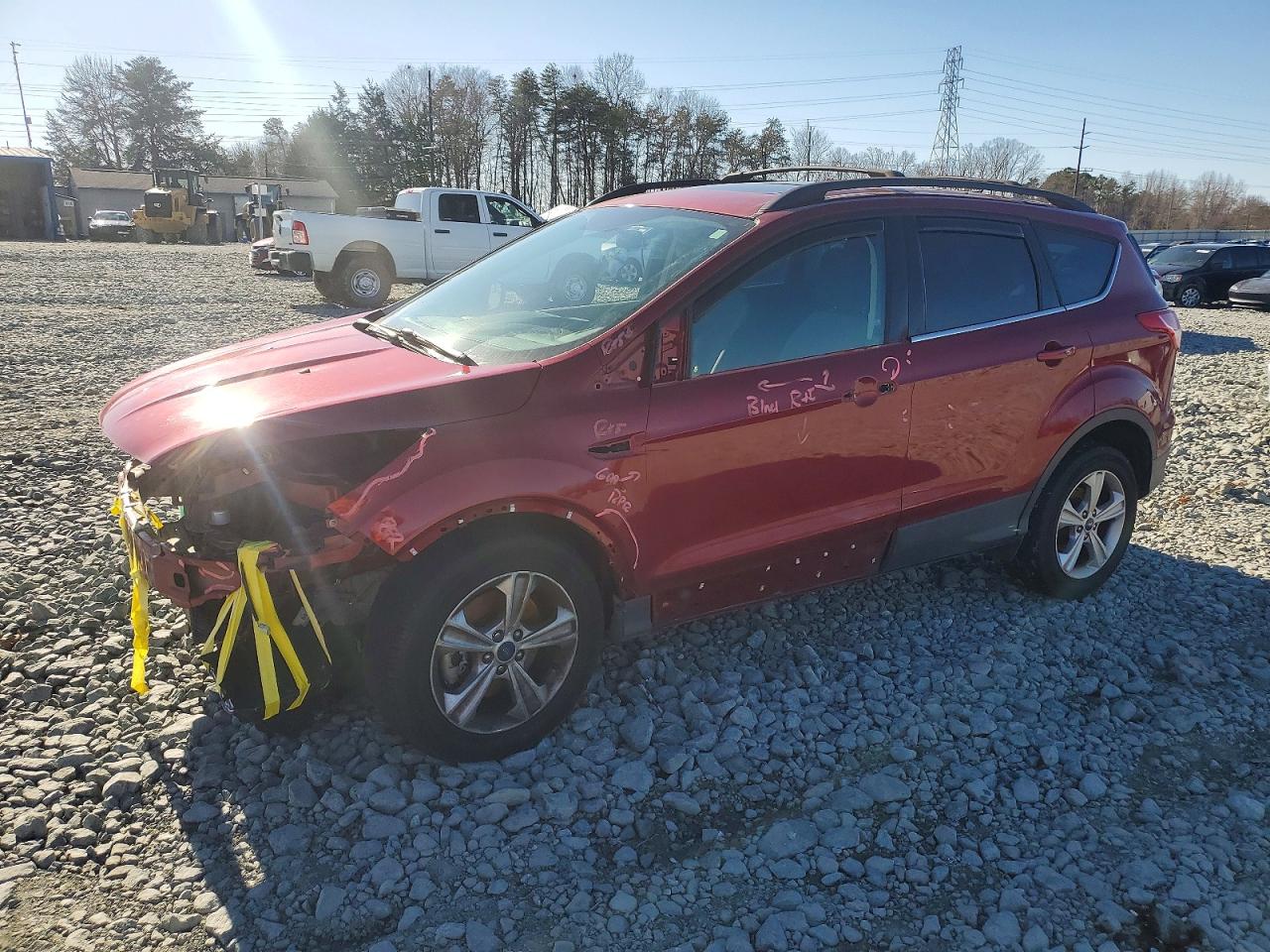 2016 FORD ESCAPE