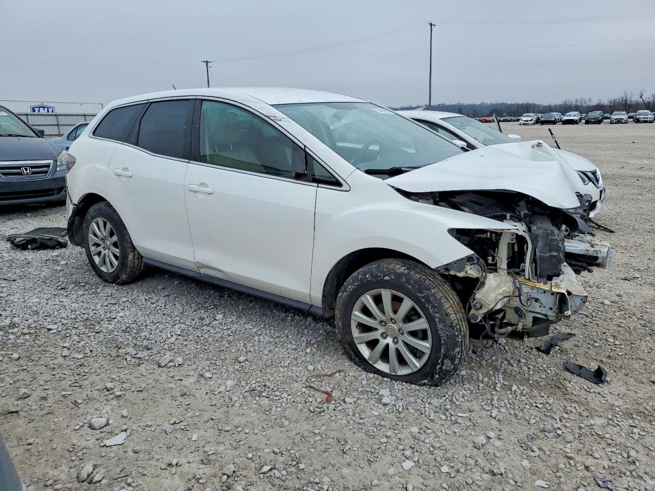 2010 MAZDA CX-7 photo 4
