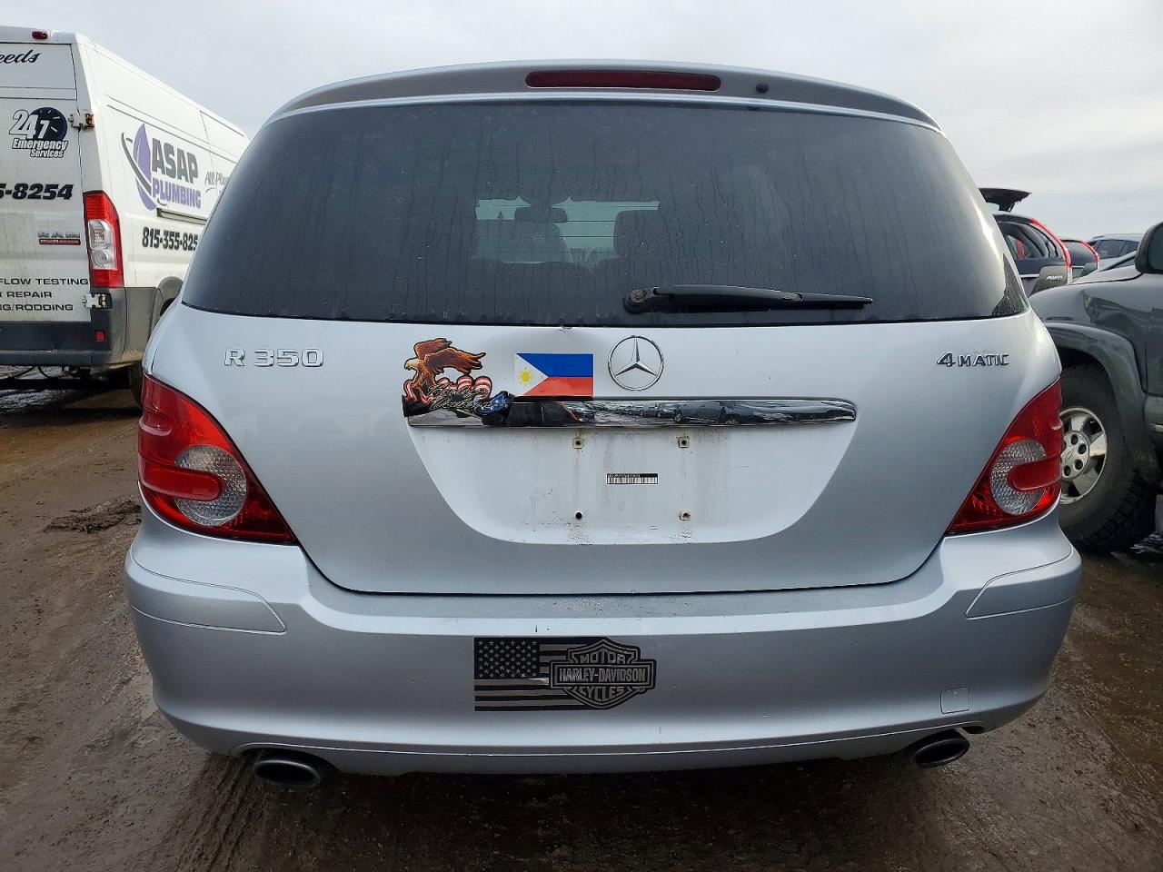 2006 MERCEDES-BENZ R 350 photo 6