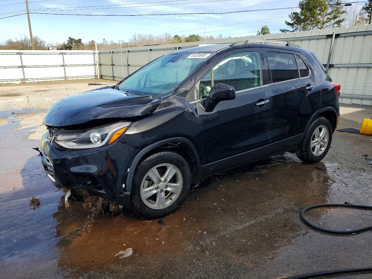 2020 CHEVROLET TRAX