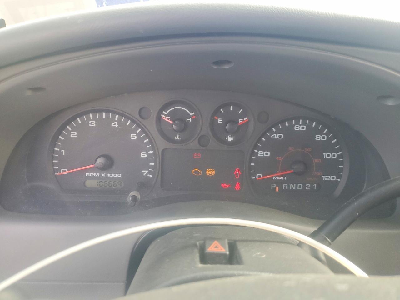 2004 FORD RANGER photo 9