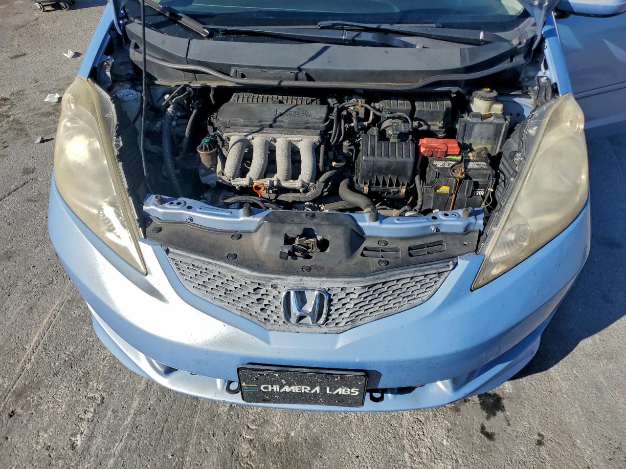 2009 HONDA FIT SPORT photo 11