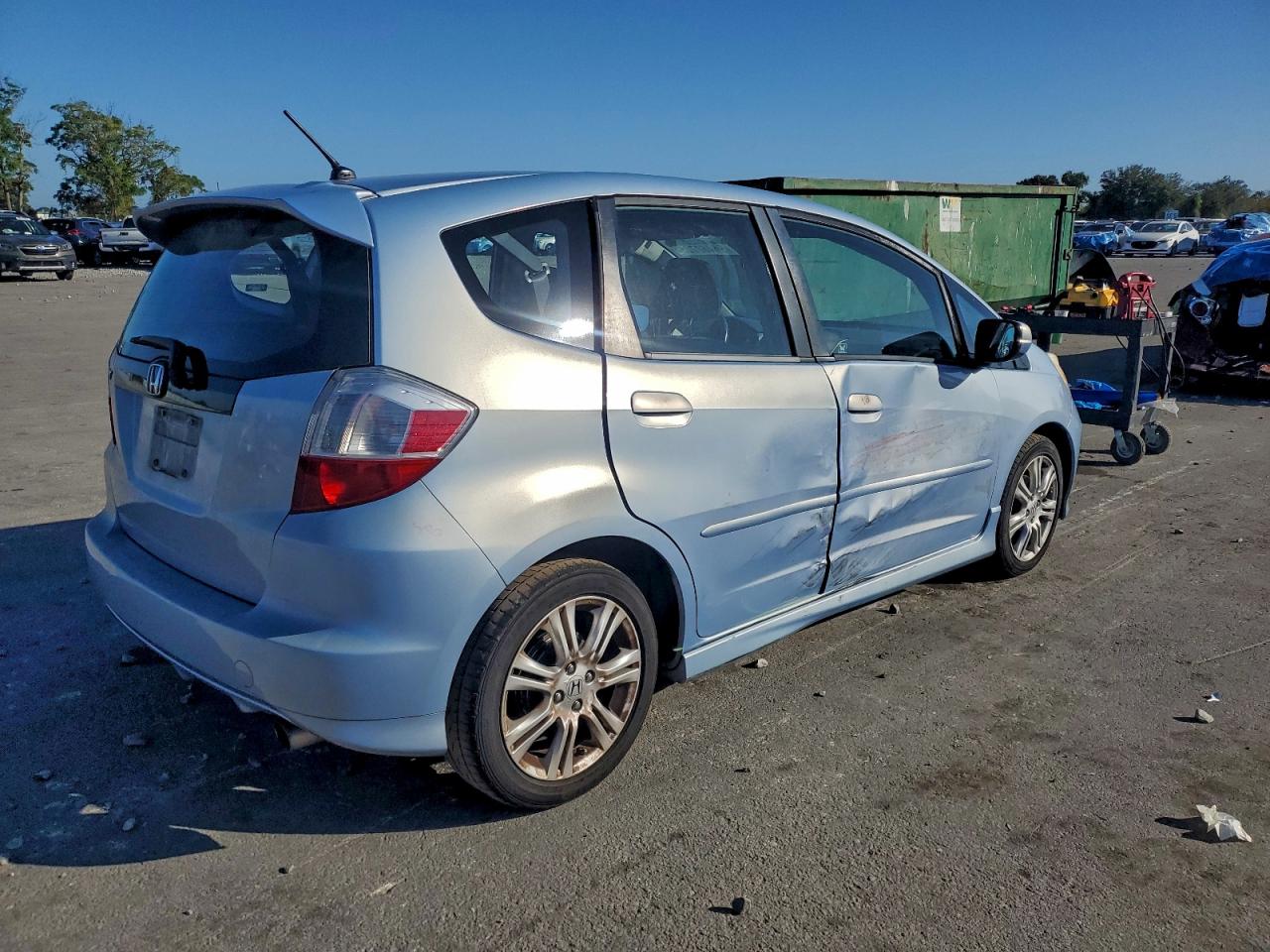 2009 HONDA FIT SPORT photo 3