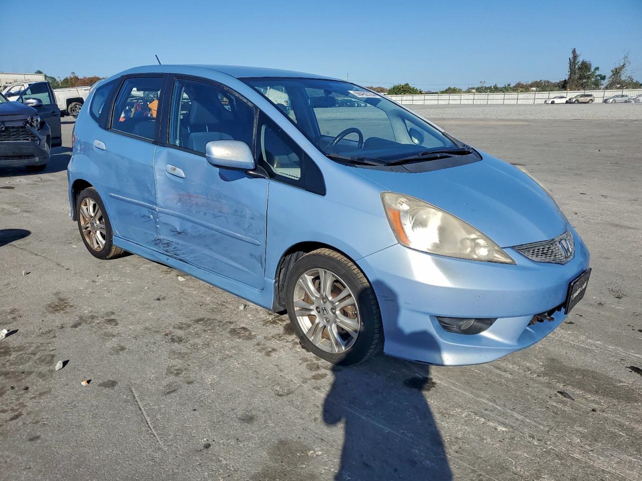 2009 HONDA FIT SPORT photo 4