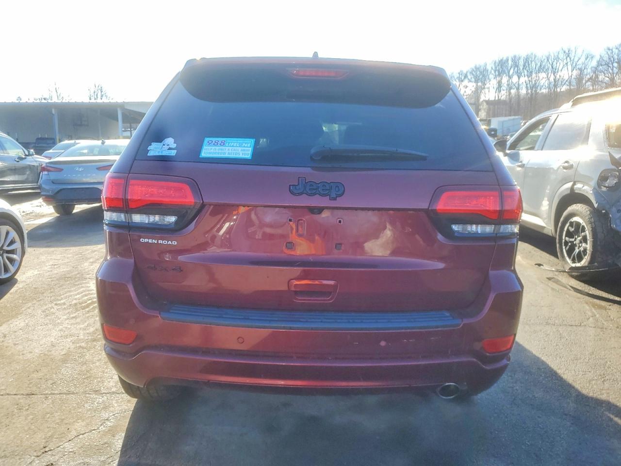 2019 JEEP GRAND CHEROKEE LAREDO photo 6