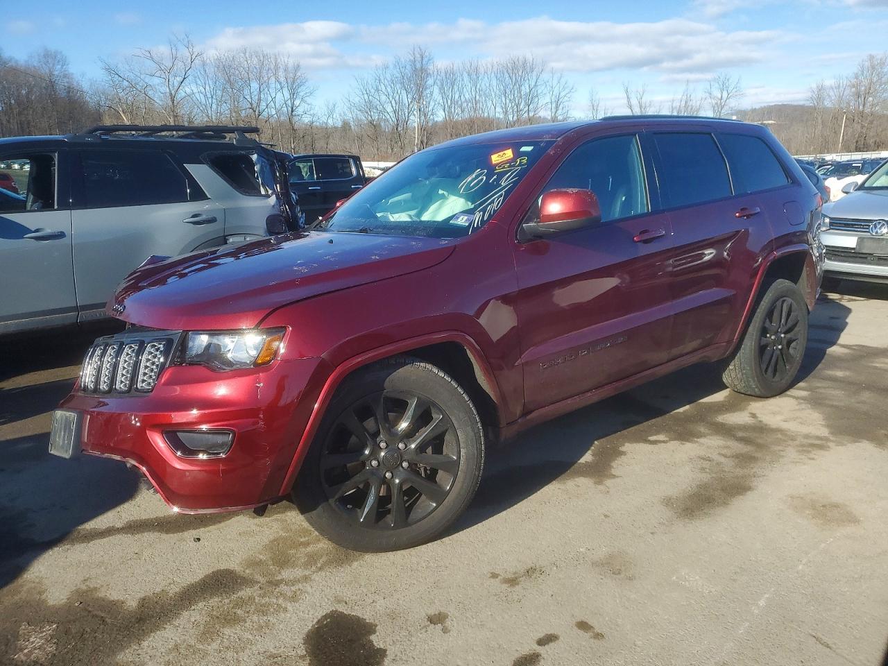 2019 JEEP GRAND CHEROKEE