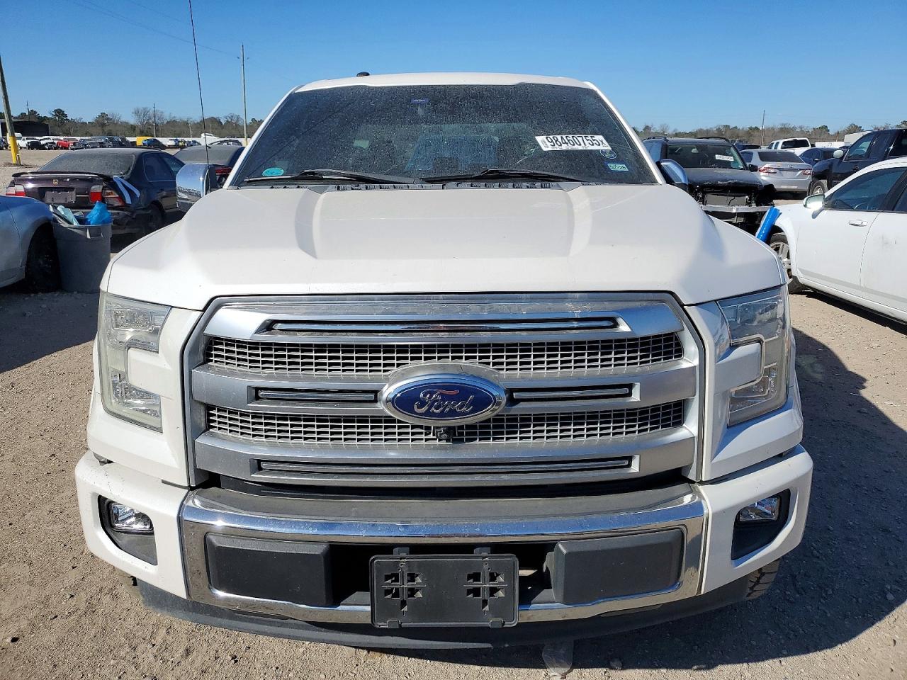 2017 FORD F150 SUPERCREW photo 5