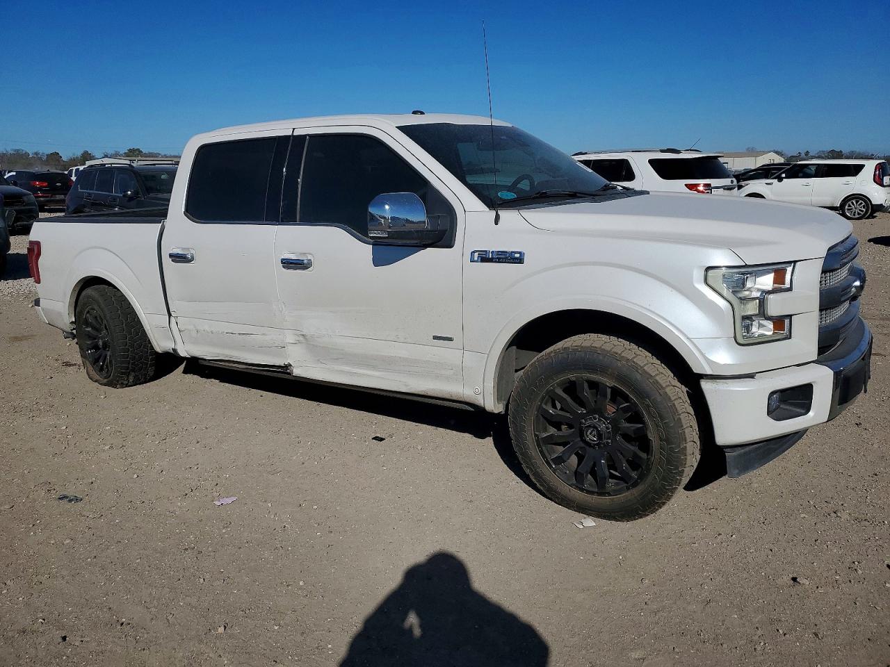 2017 FORD F150 SUPERCREW photo 4
