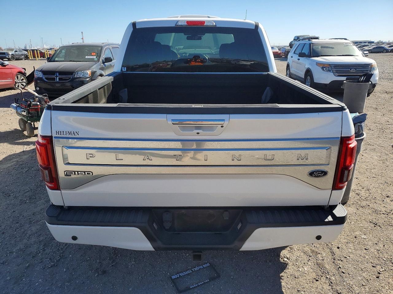 2017 FORD F150 SUPERCREW photo 6