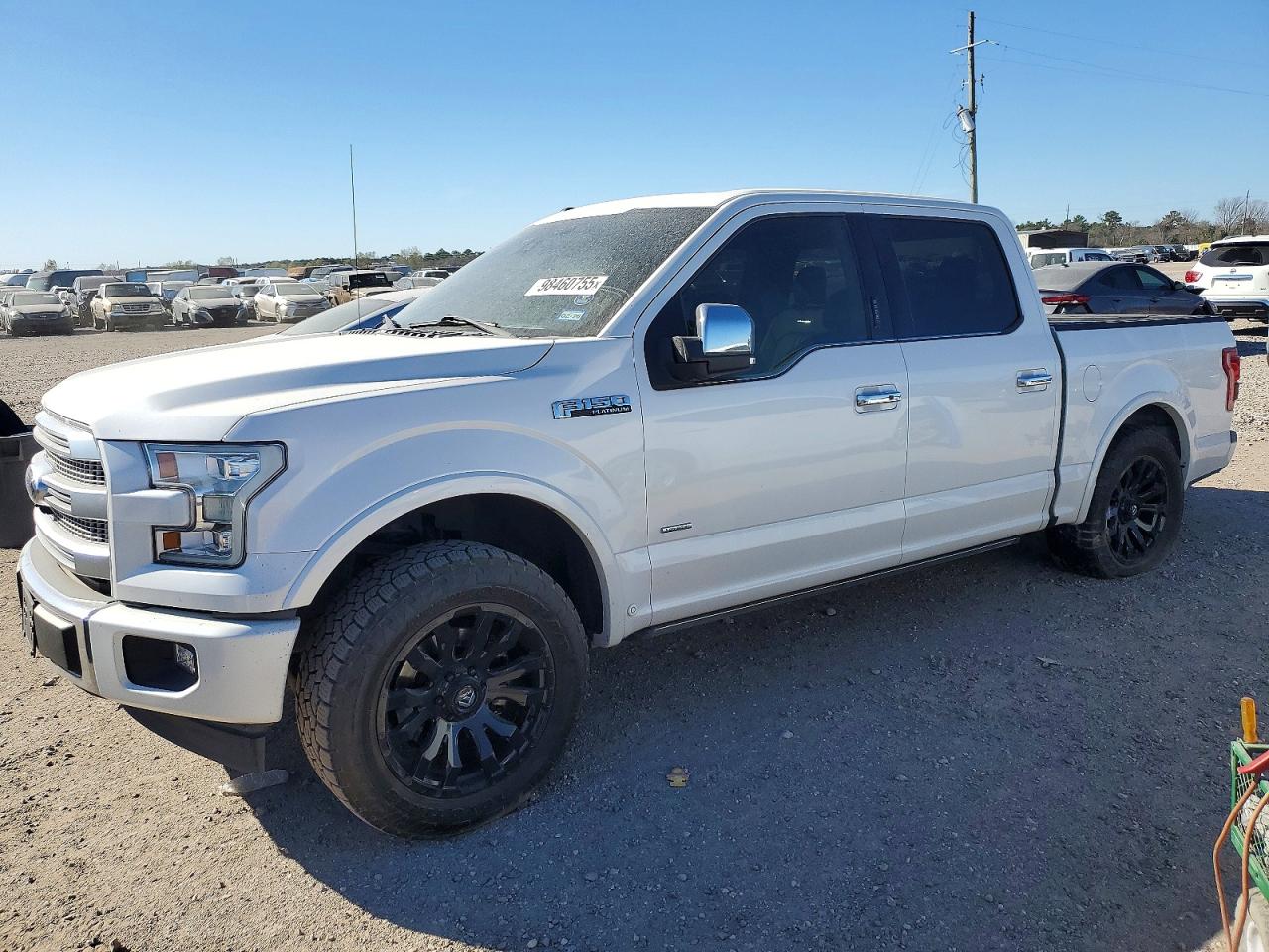 2017 FORD F150