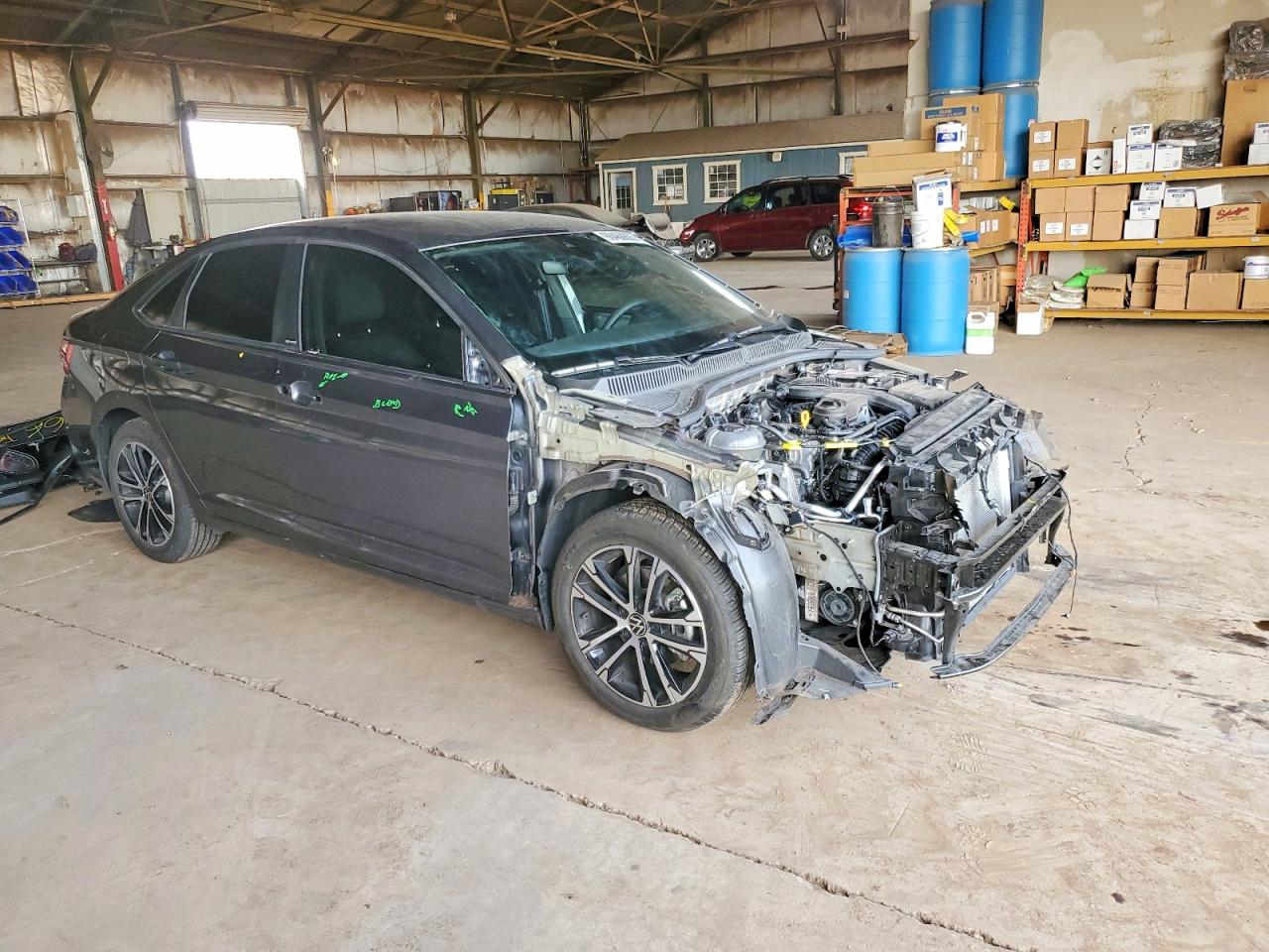 2024 VOLKSWAGEN JETTA SPORT photo 4