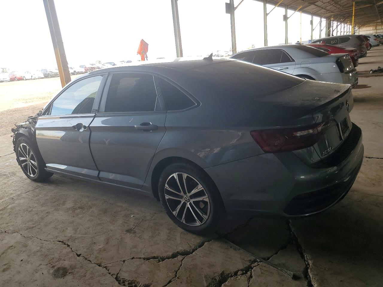 2024 VOLKSWAGEN JETTA SPORT photo 2