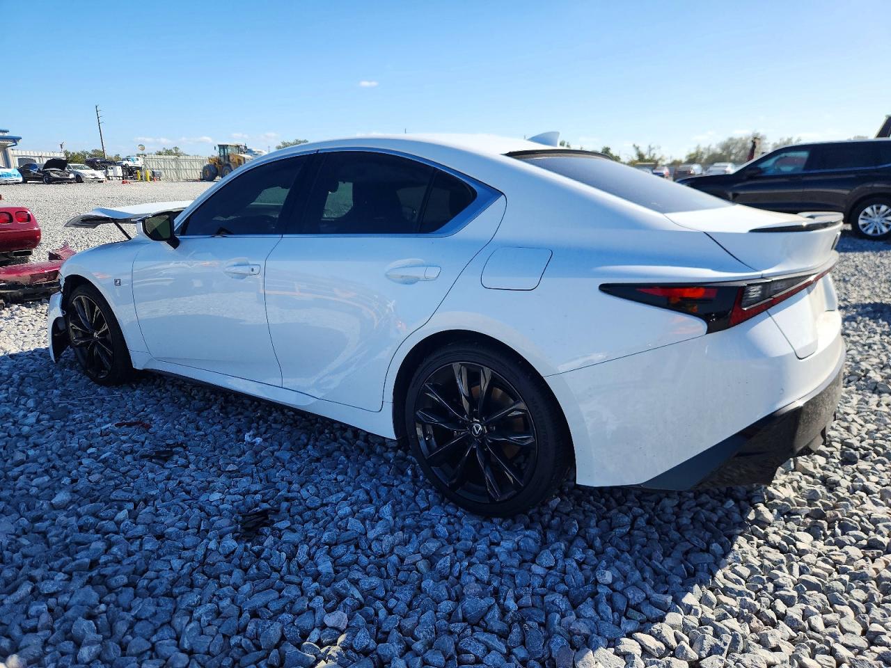 2022 LEXUS IS 350 F SPORT photo 2