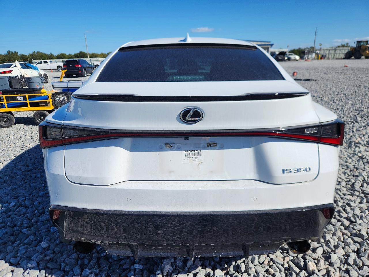 2022 LEXUS IS 350 F SPORT photo 6