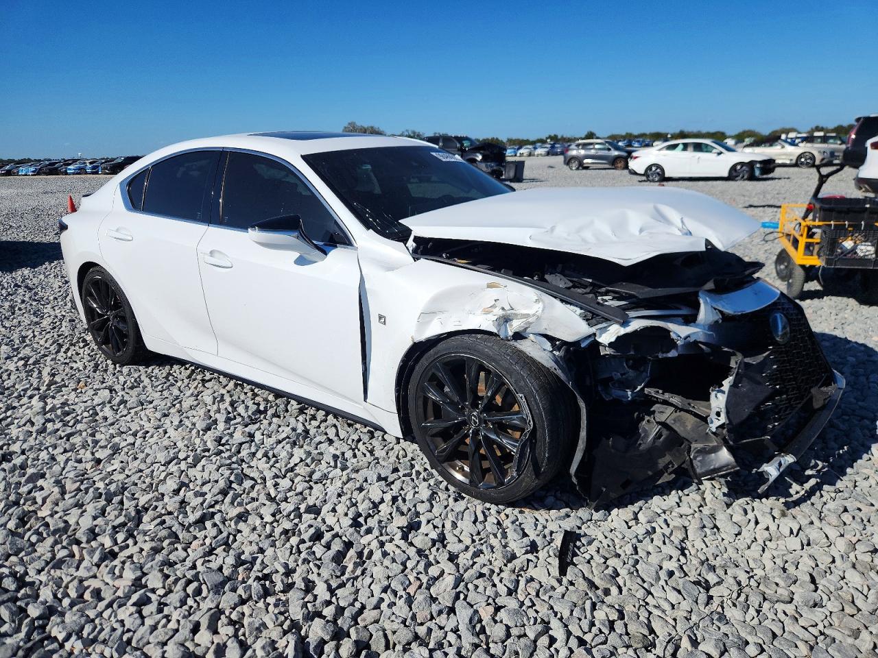 2022 LEXUS IS 350 F SPORT photo 4