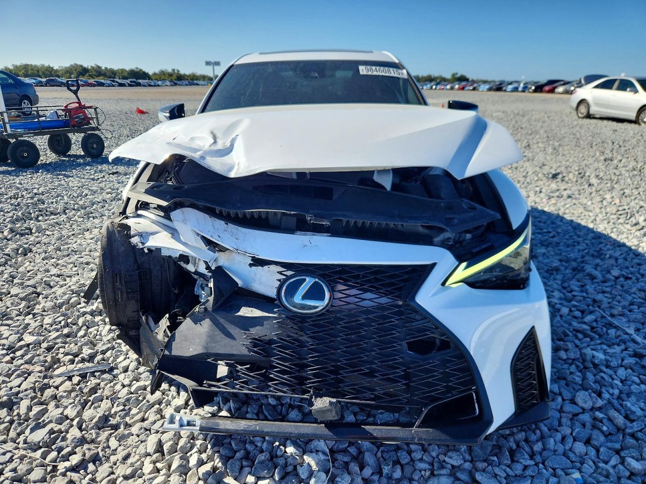 2022 LEXUS IS 350 F SPORT photo 5