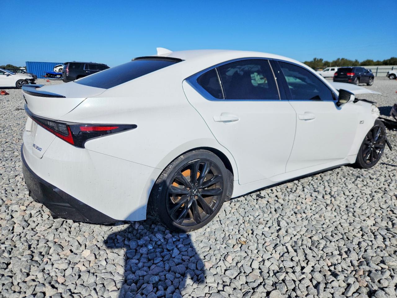 2022 LEXUS IS 350 F SPORT photo 3