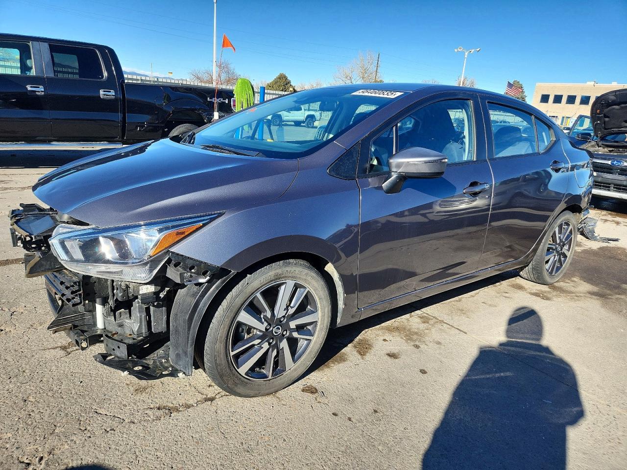 2021 NISSAN VERSA
