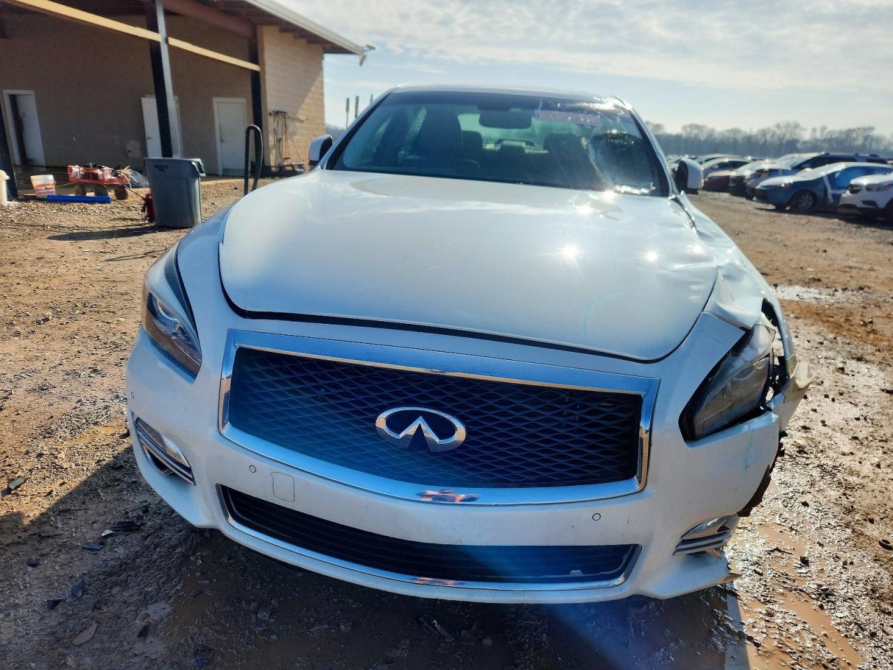 2018 INFINITI Q70L 3.7 LUXE photo 5