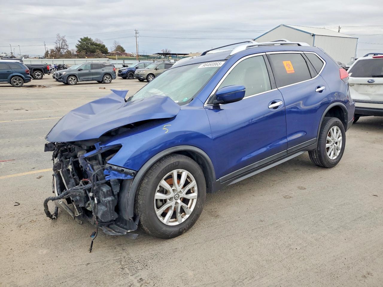 2017 NISSAN ROGUE