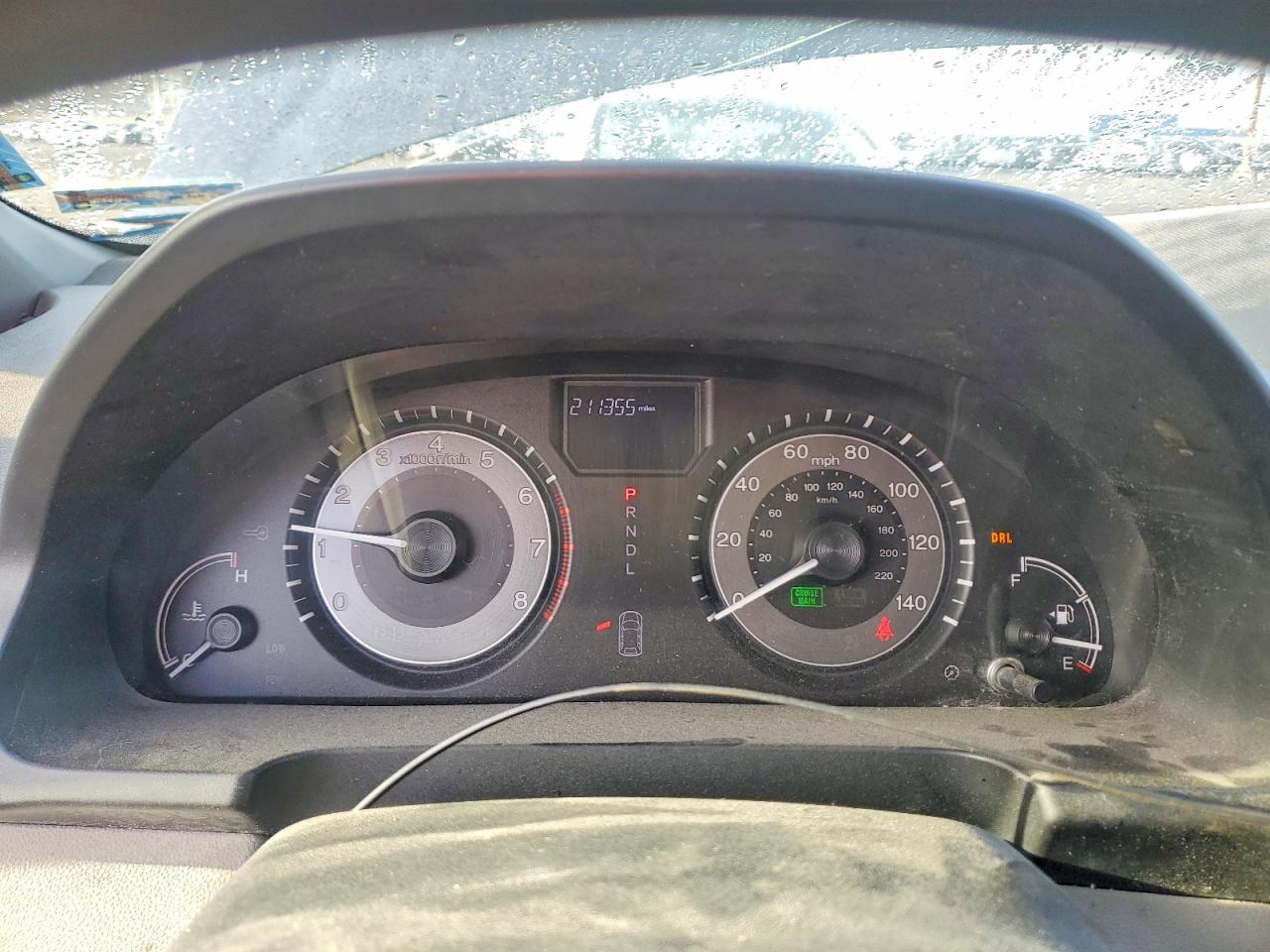 2014 HONDA ODYSSEY LX photo 9