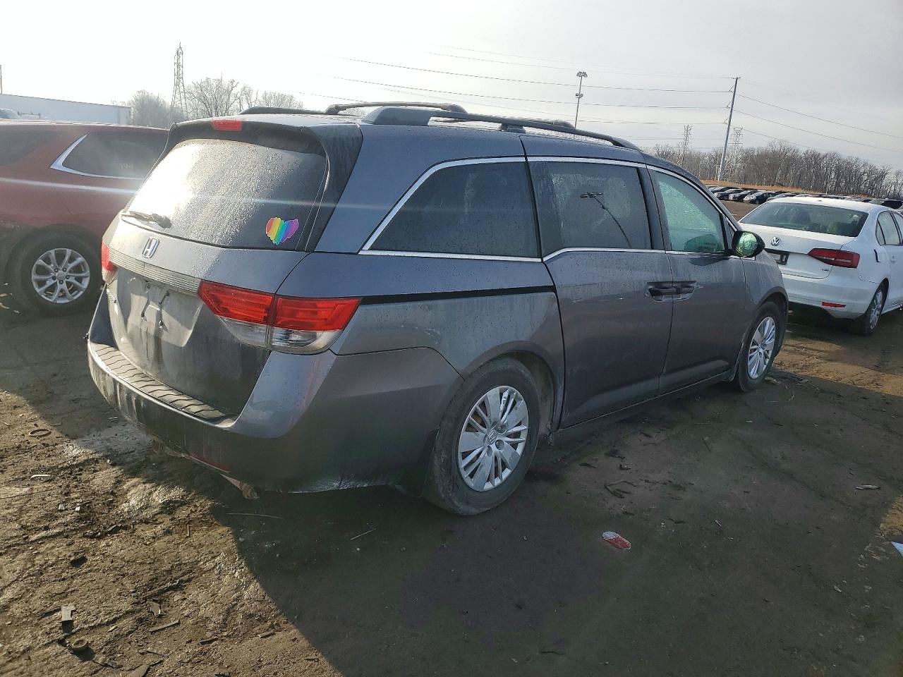 2014 HONDA ODYSSEY LX photo 3