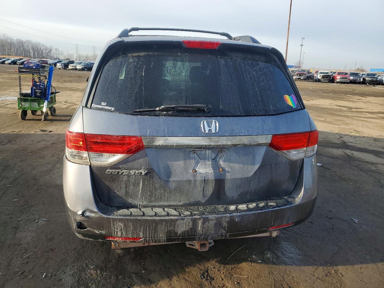 2014 HONDA ODYSSEY LX photo 6