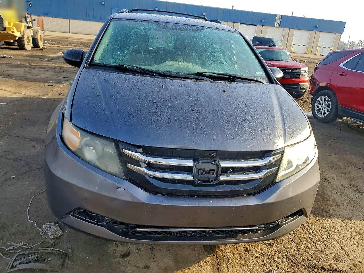 2014 HONDA ODYSSEY LX photo 5