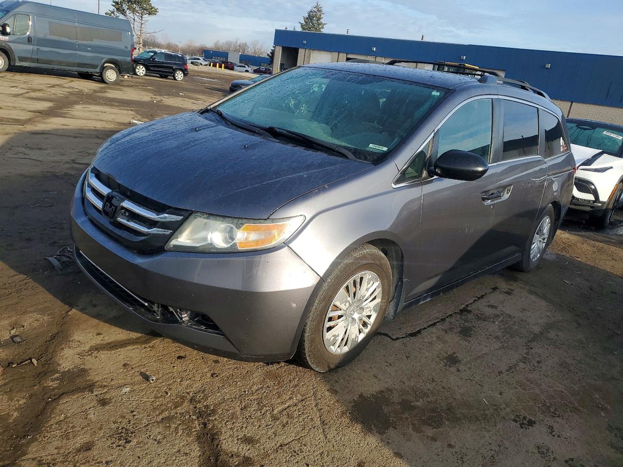 2014 HONDA ODYSSEY