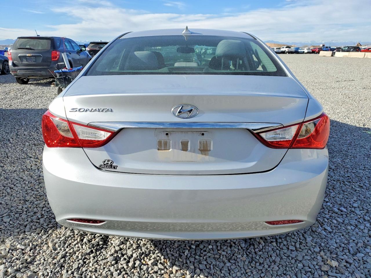 2012 HYUNDAI SONATA GLS photo 6