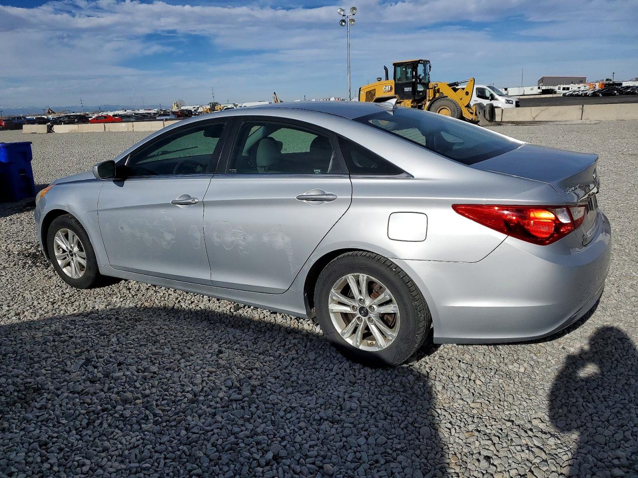 2012 HYUNDAI SONATA GLS photo 2