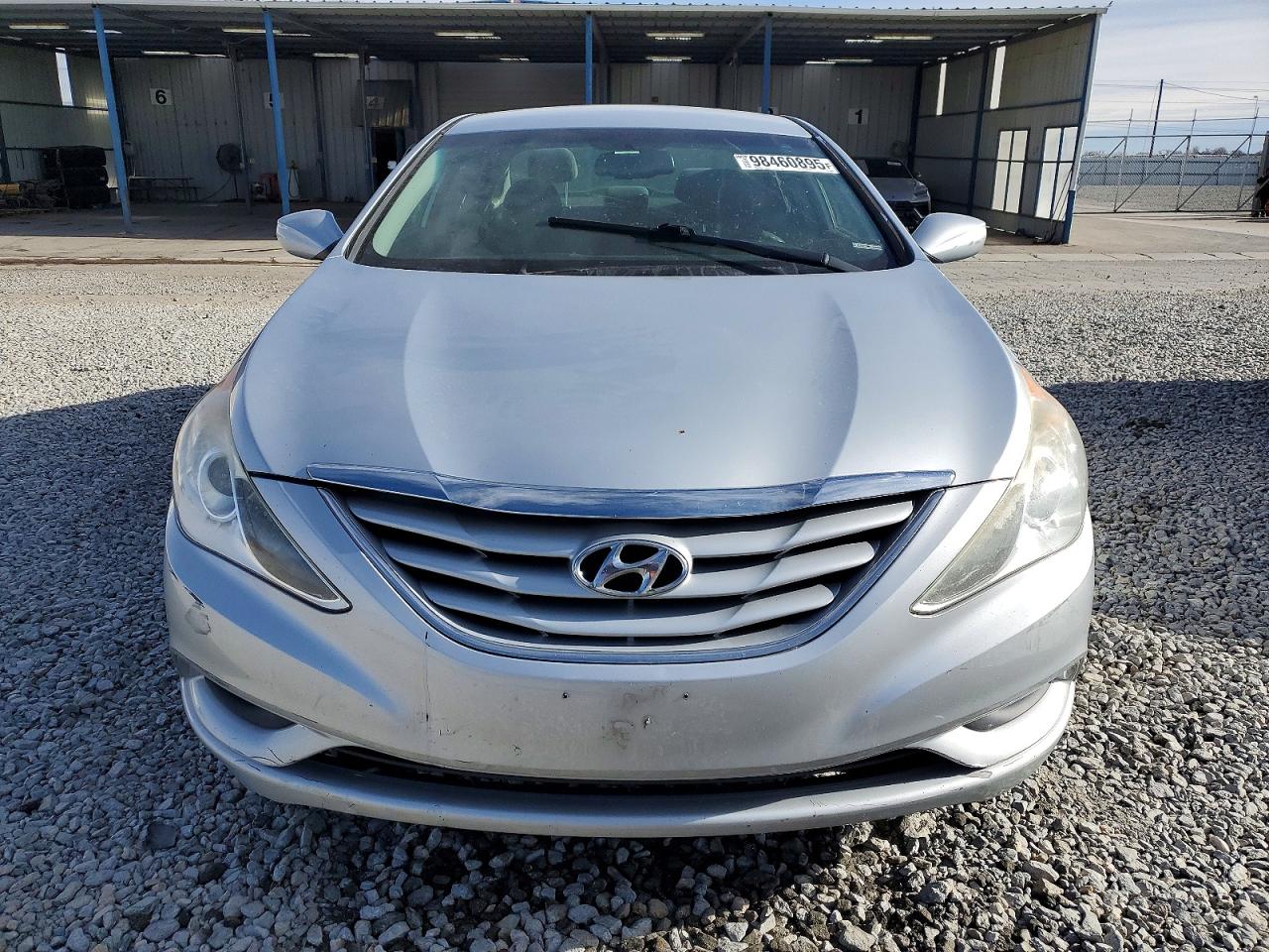 2012 HYUNDAI SONATA GLS photo 5