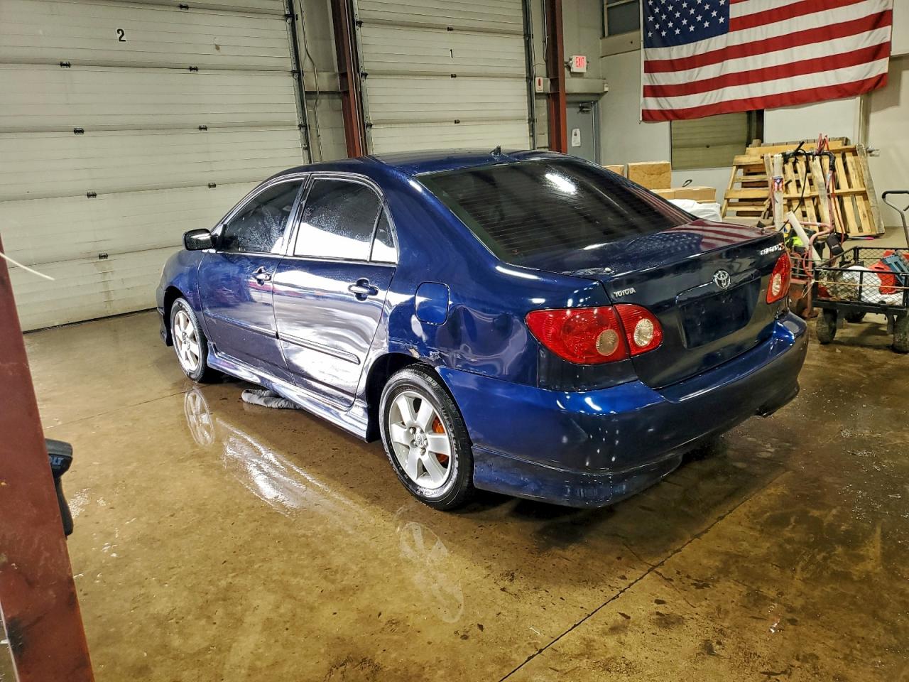 2007 TOYOTA COROLLA CE photo 4