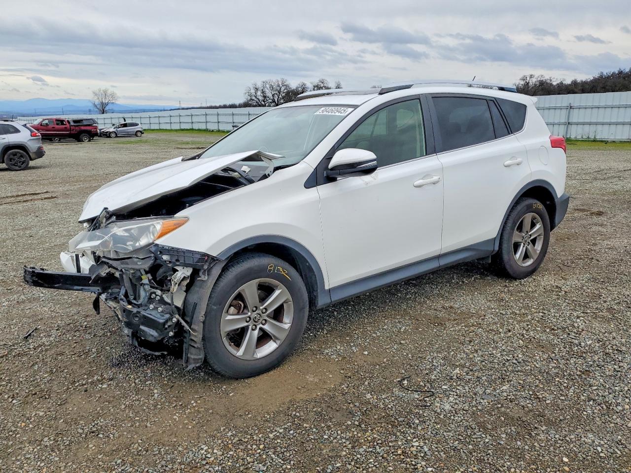 2015 TOYOTA RAV4