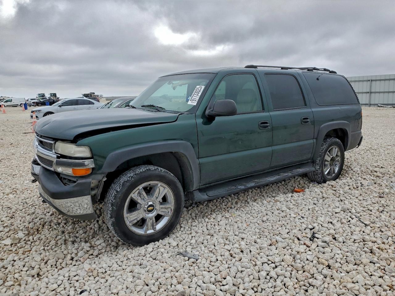 2001 CHEVROLET SUBURBAN