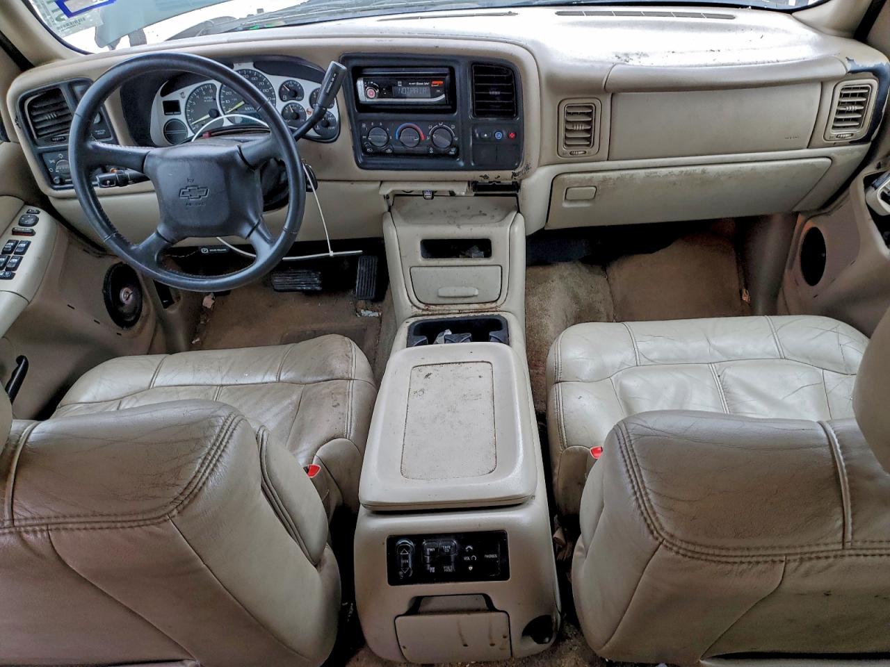 2001 CHEVROLET SUBURBAN C1500 photo 15