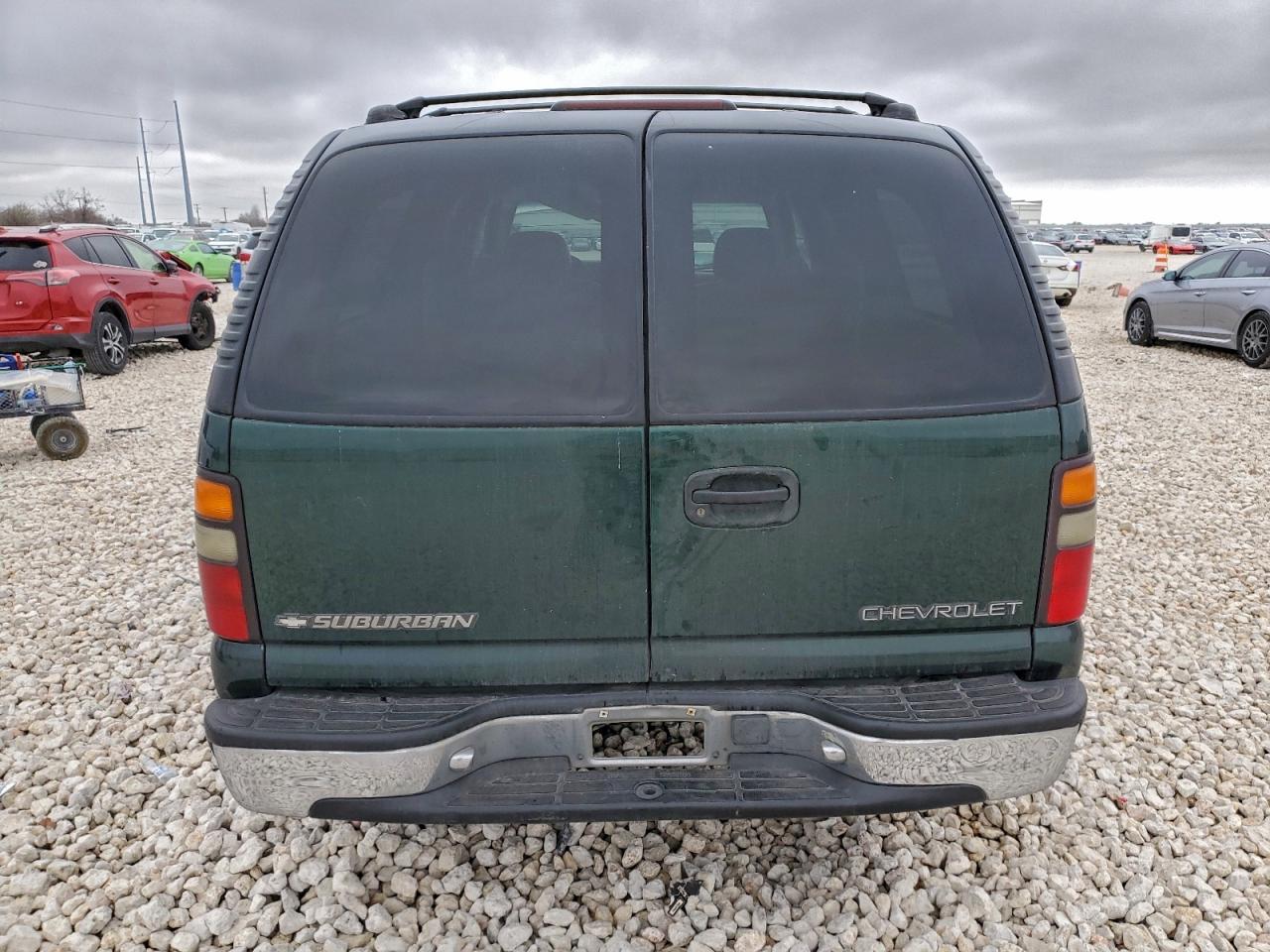 2001 CHEVROLET SUBURBAN C1500 photo 11