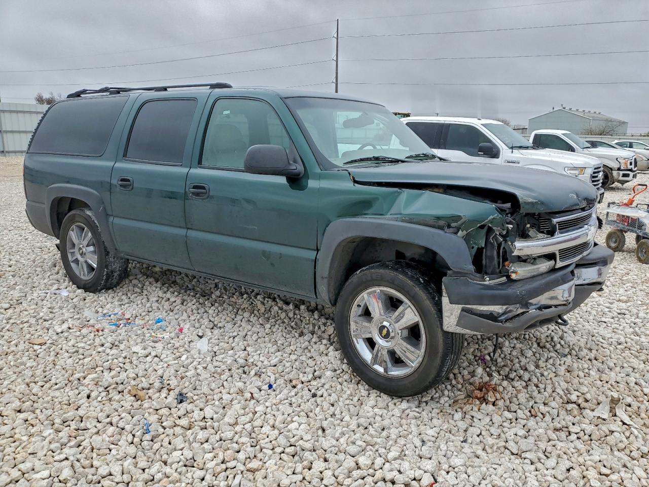 2001 CHEVROLET SUBURBAN C1500 photo 7