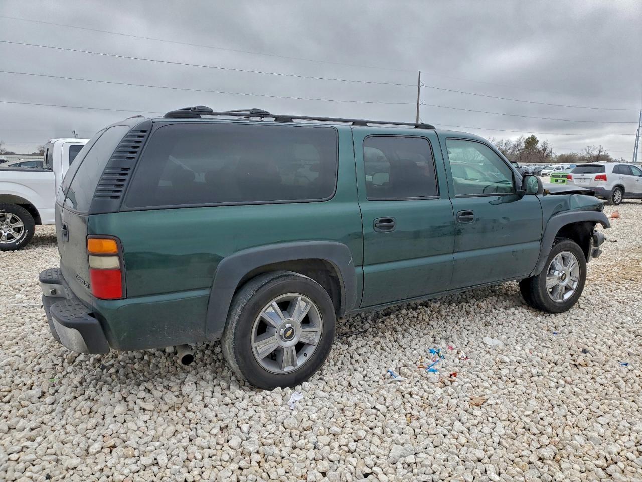 2001 CHEVROLET SUBURBAN C1500 photo 5