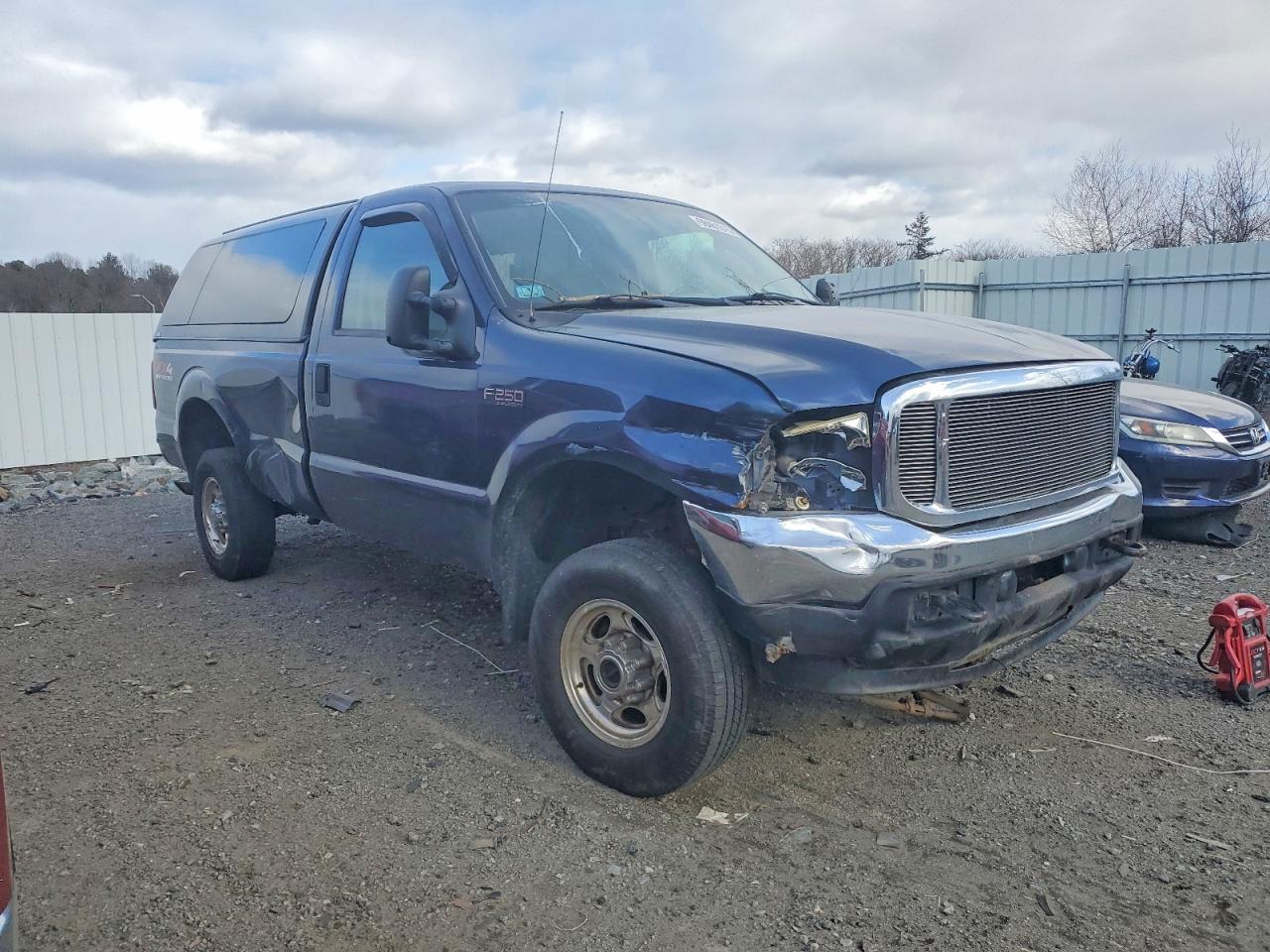 2004 FORD F250 SUPER DUTY photo 4