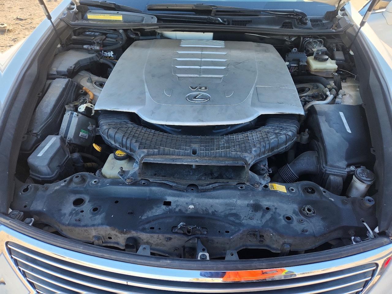 2009 LEXUS LS 460 photo 11