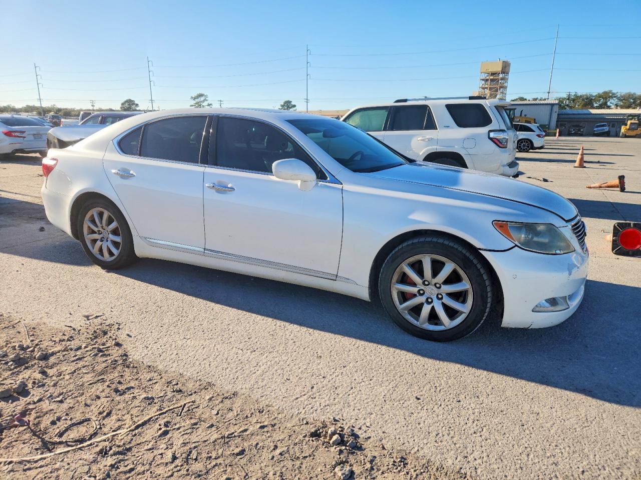 2009 LEXUS LS 460 photo 4