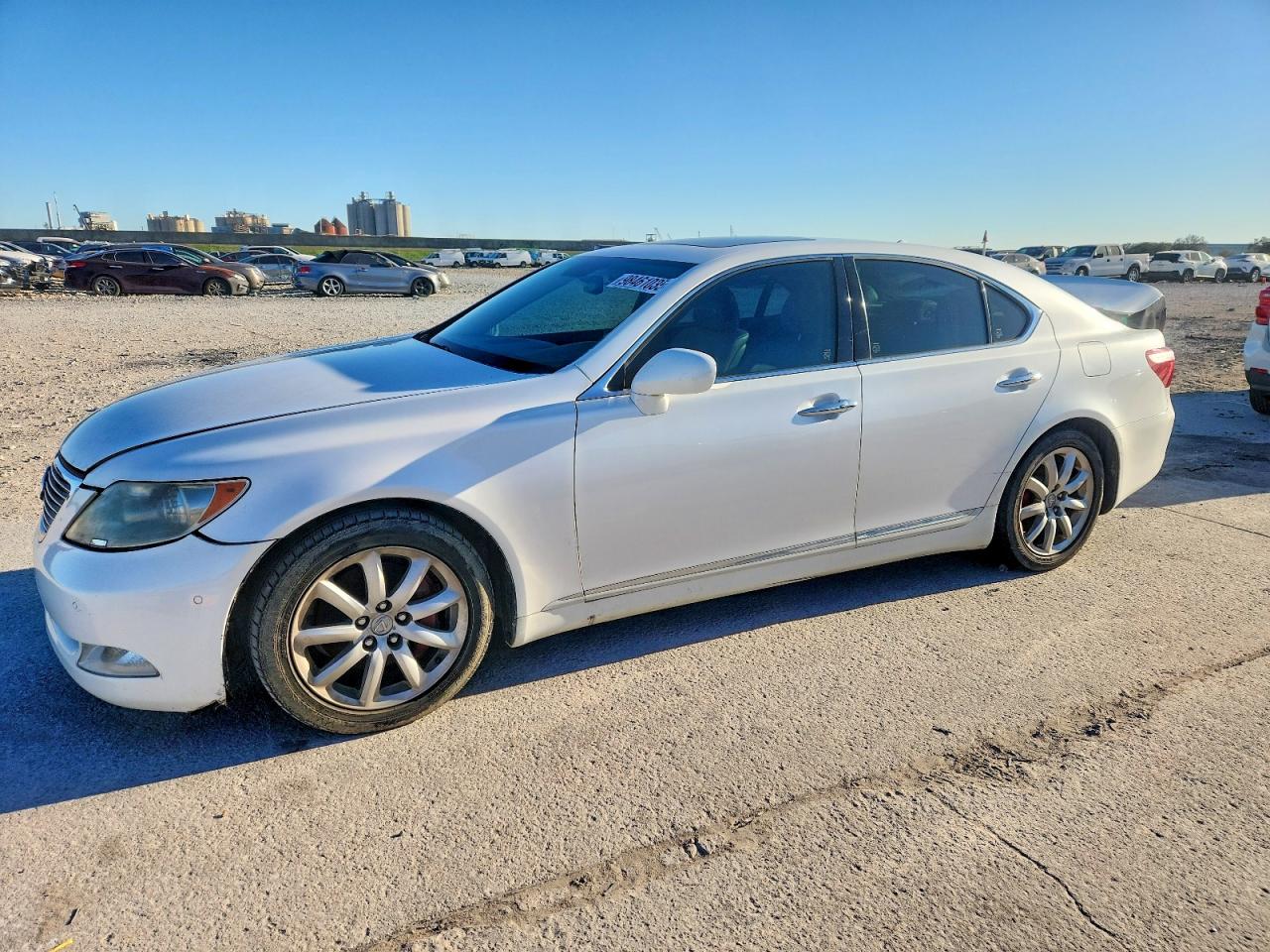 2009 LEXUS LS