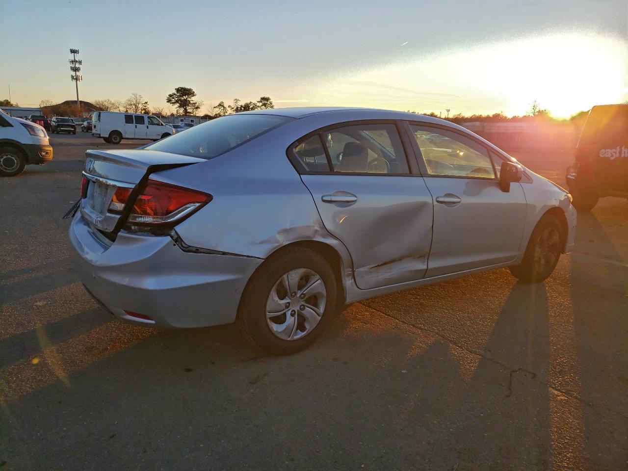 2014 HONDA CIVIC LX photo 3
