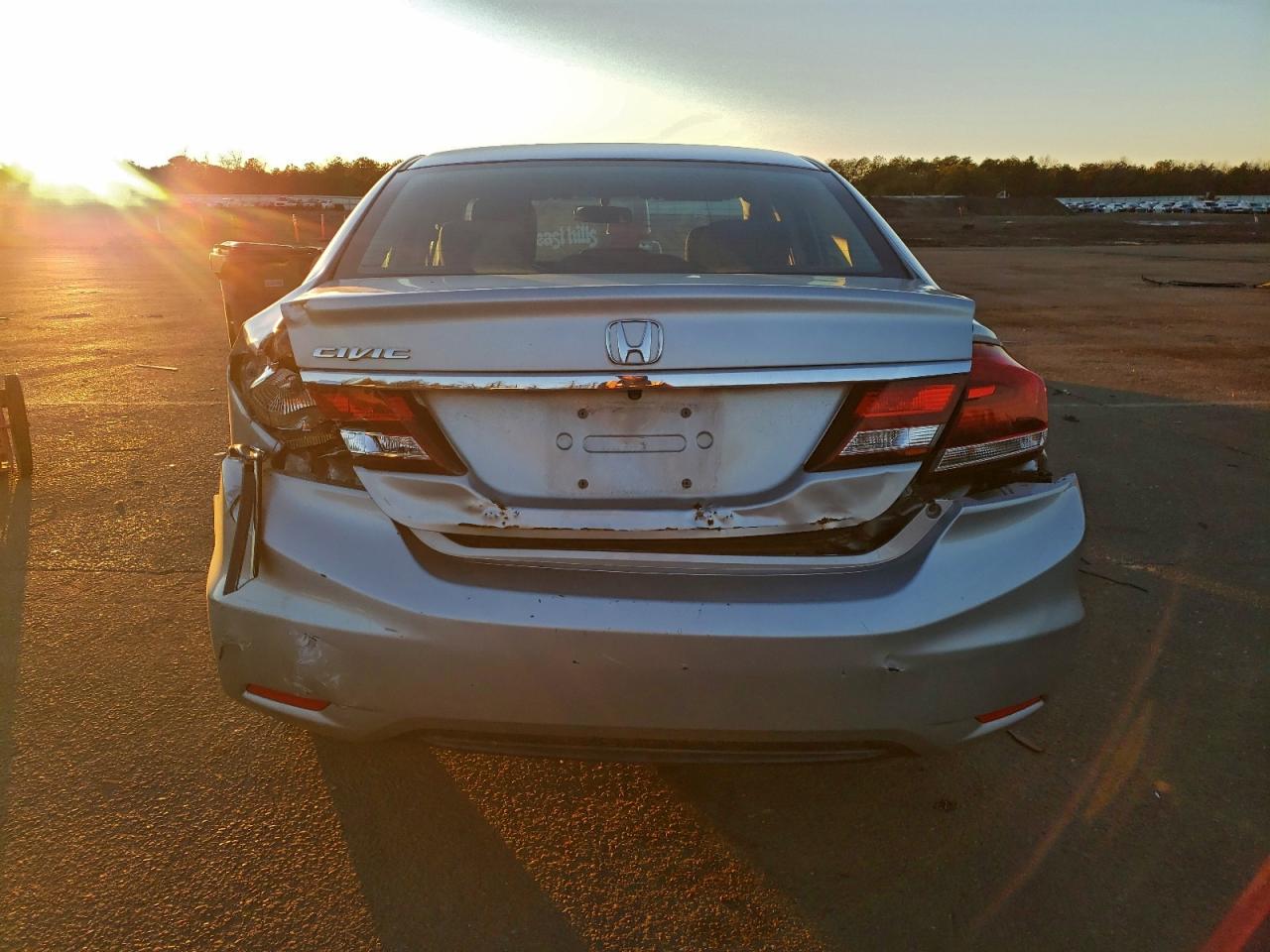 2014 HONDA CIVIC LX photo 6