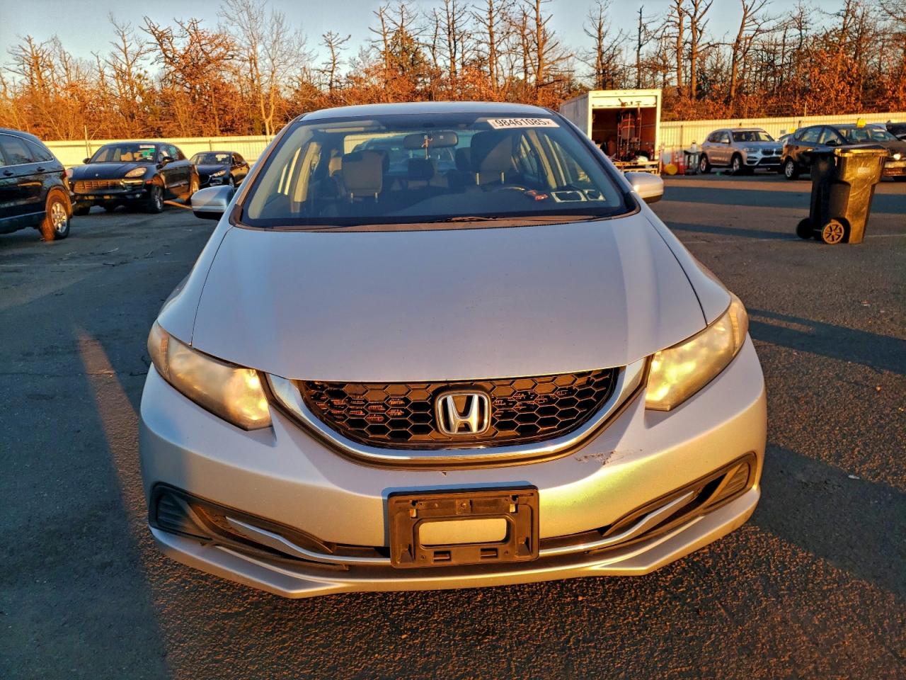 2014 HONDA CIVIC LX photo 5