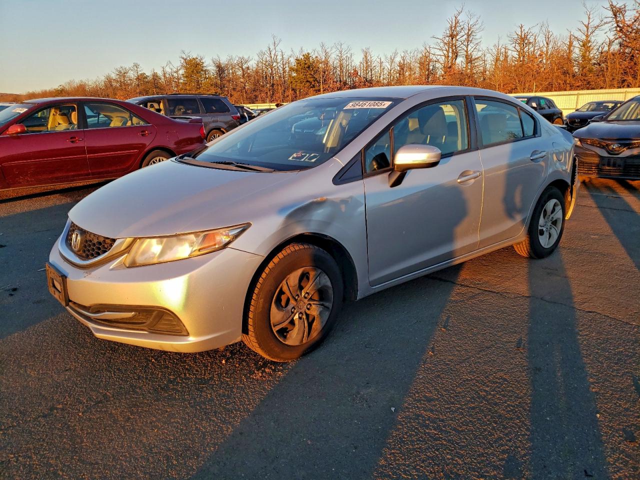 2014 HONDA CIVIC