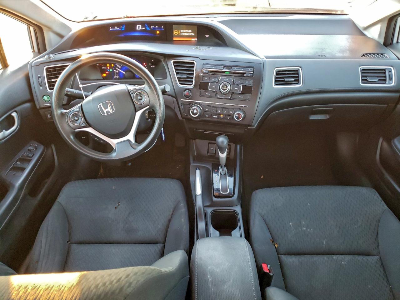 2014 HONDA CIVIC LX photo 8